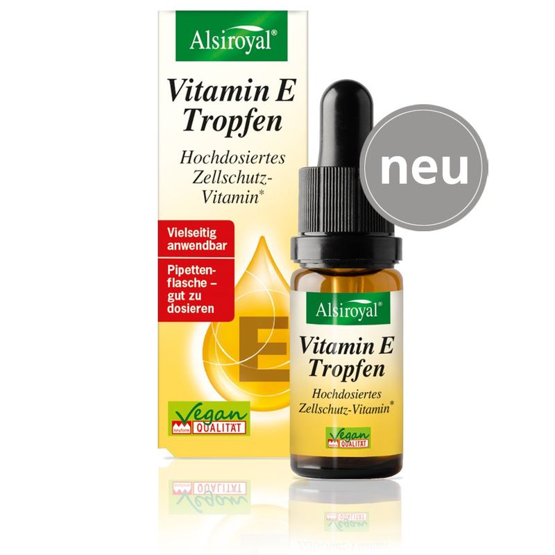 Alsiroyal Vitamin E Tropfen, 10ml